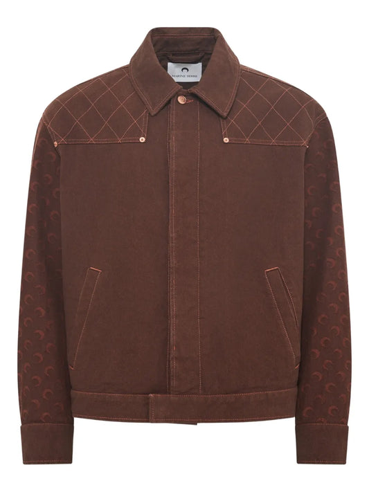 Jacquard Bomber Jacket