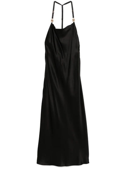 Satin Maxi Slip Dress