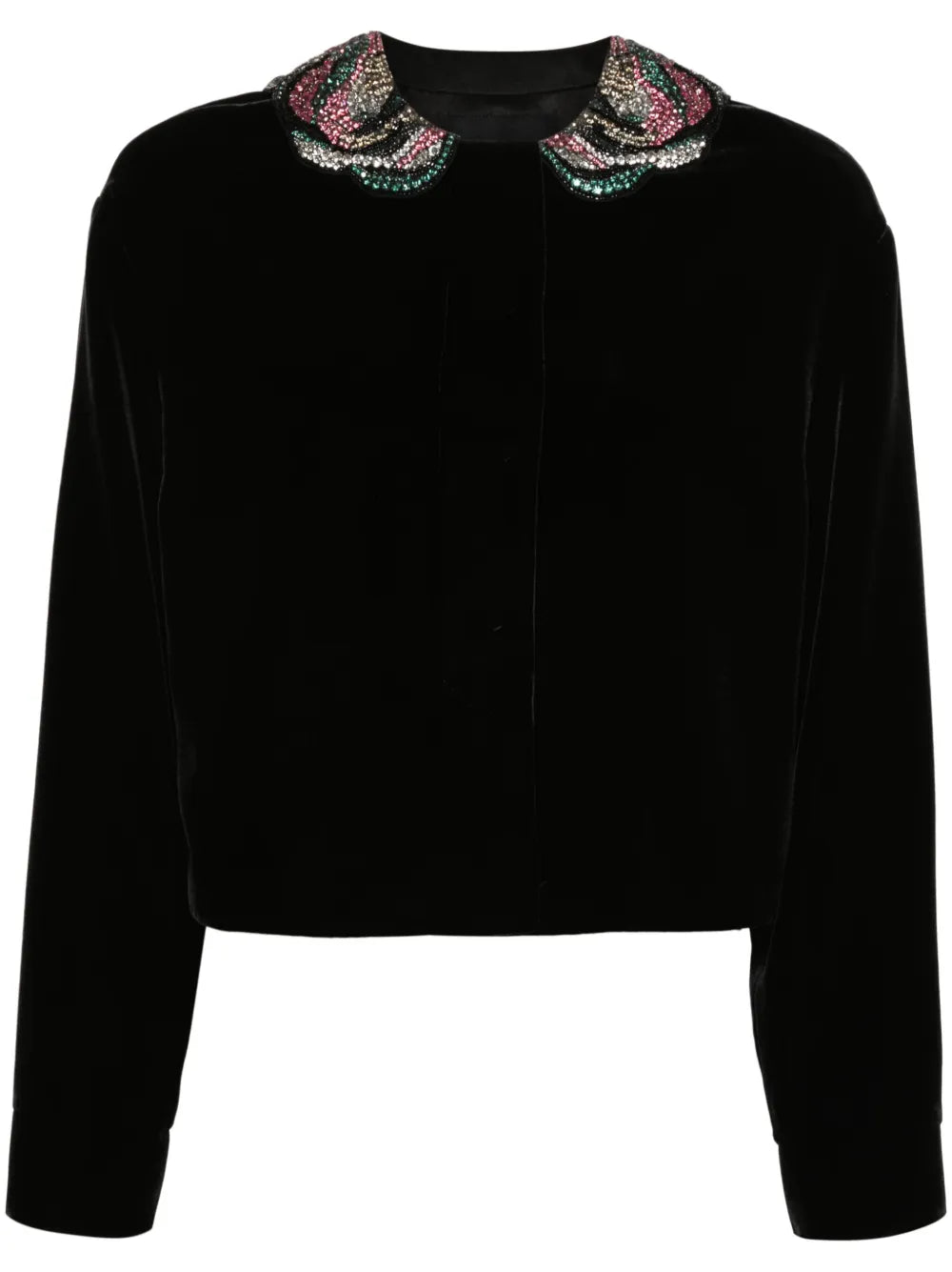 Crystal Embellished Jacket