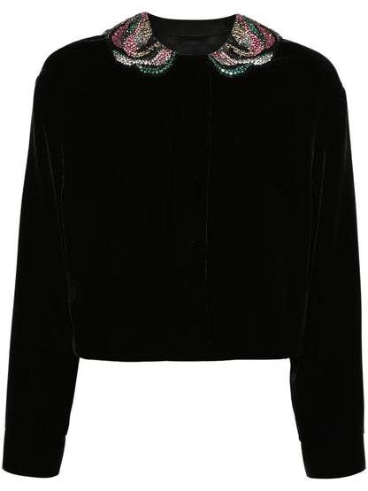 Crystal Embellished Jacket