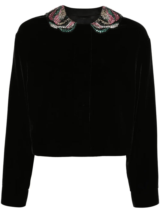 Crystal Embellished Jacket
