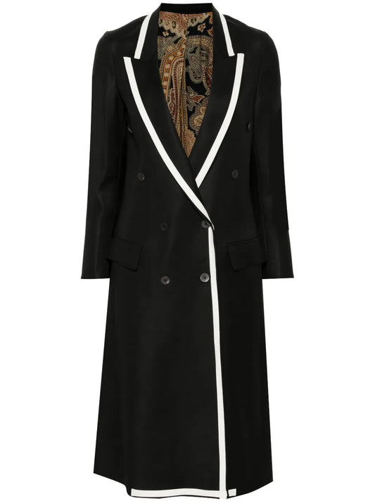 Double-Breasted Coat