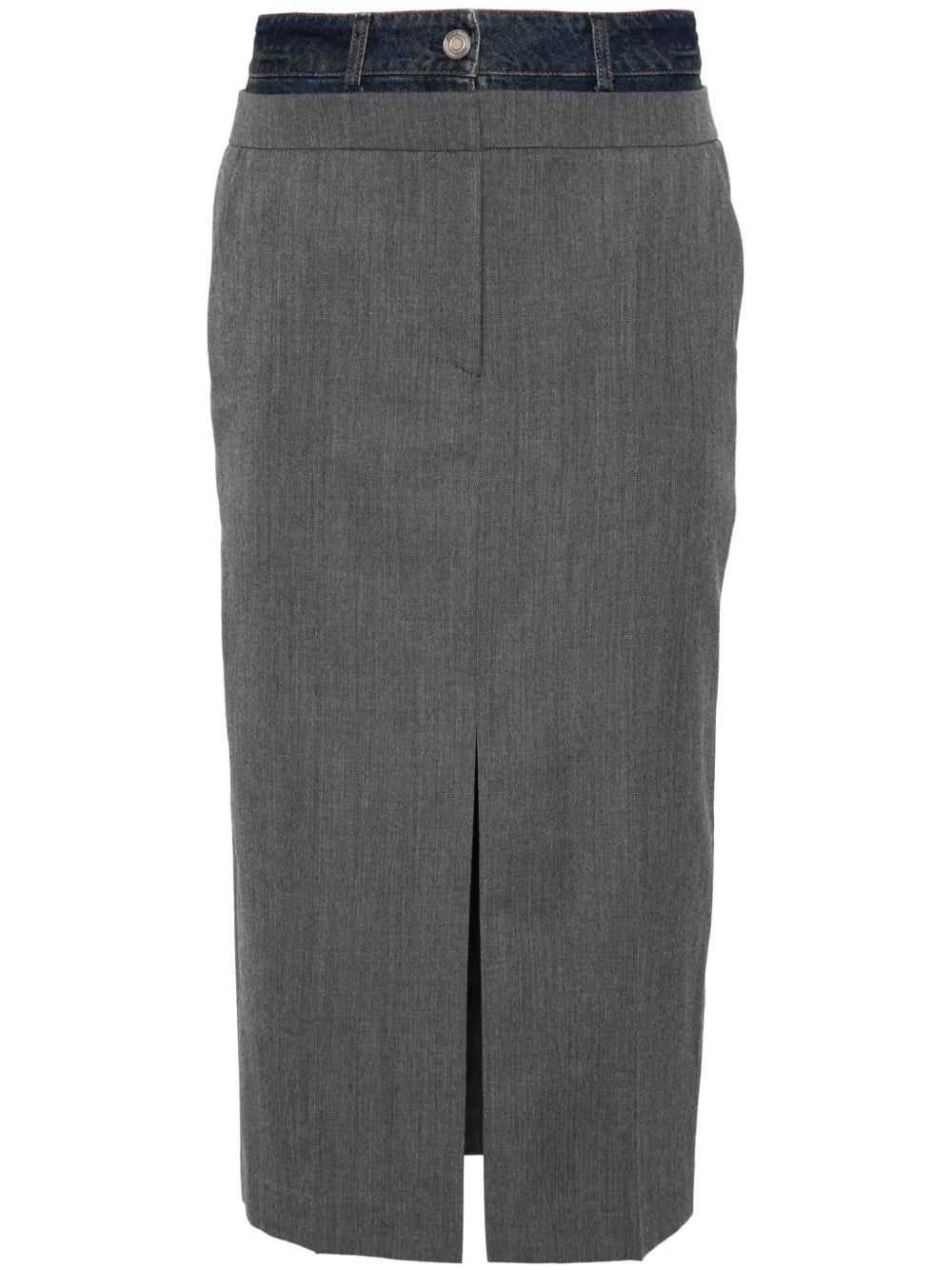 Layered Midi Skirt