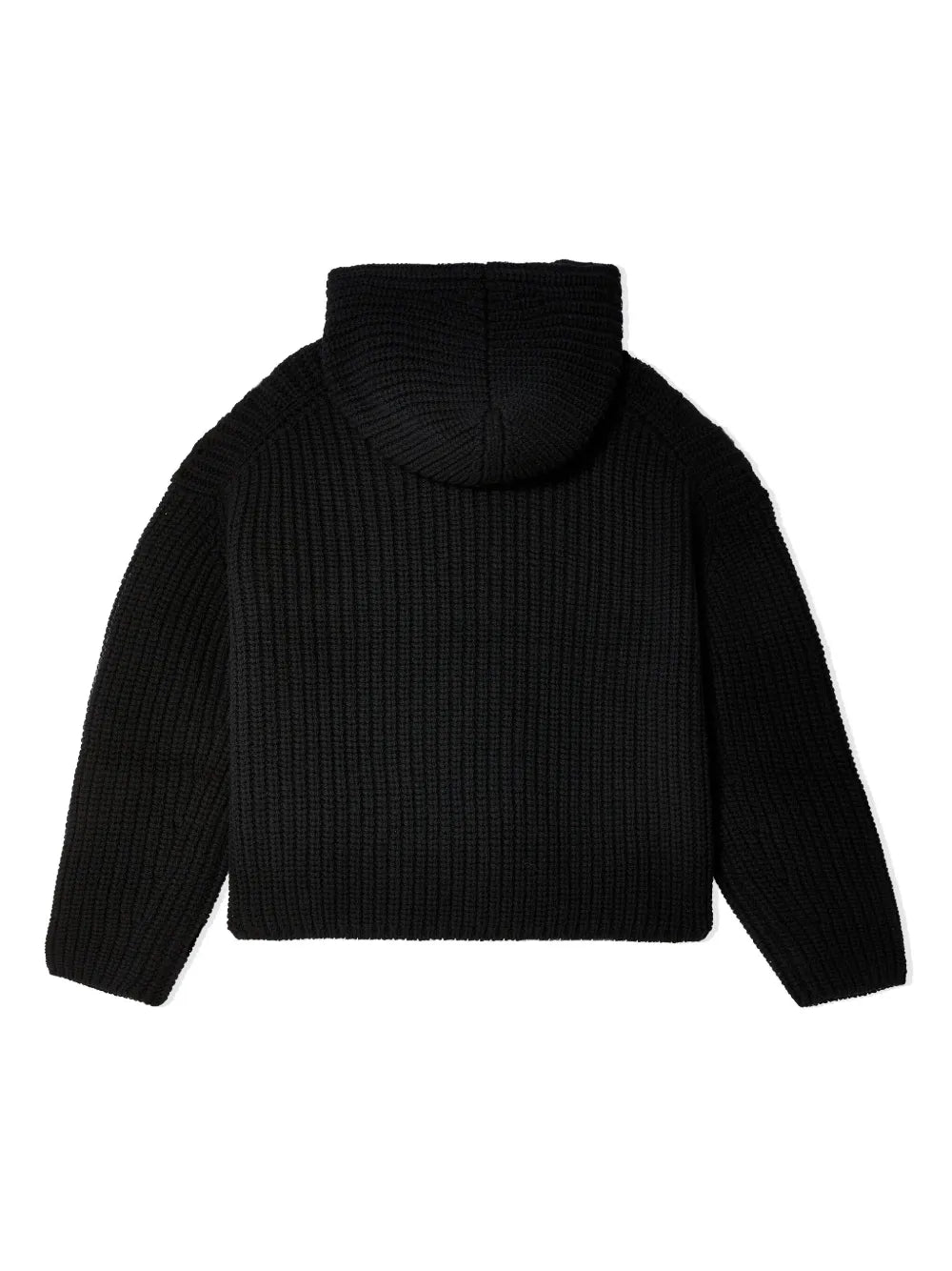 Hooded Wool Jumper