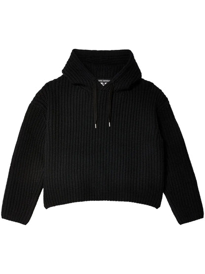 Hooded Wool Jumper
