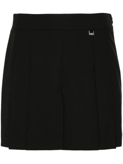 Pleated Skort