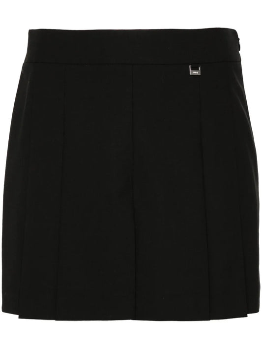 Pleated Skort