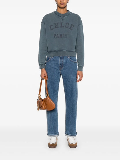 Logo-Embroidered Sweatshirt