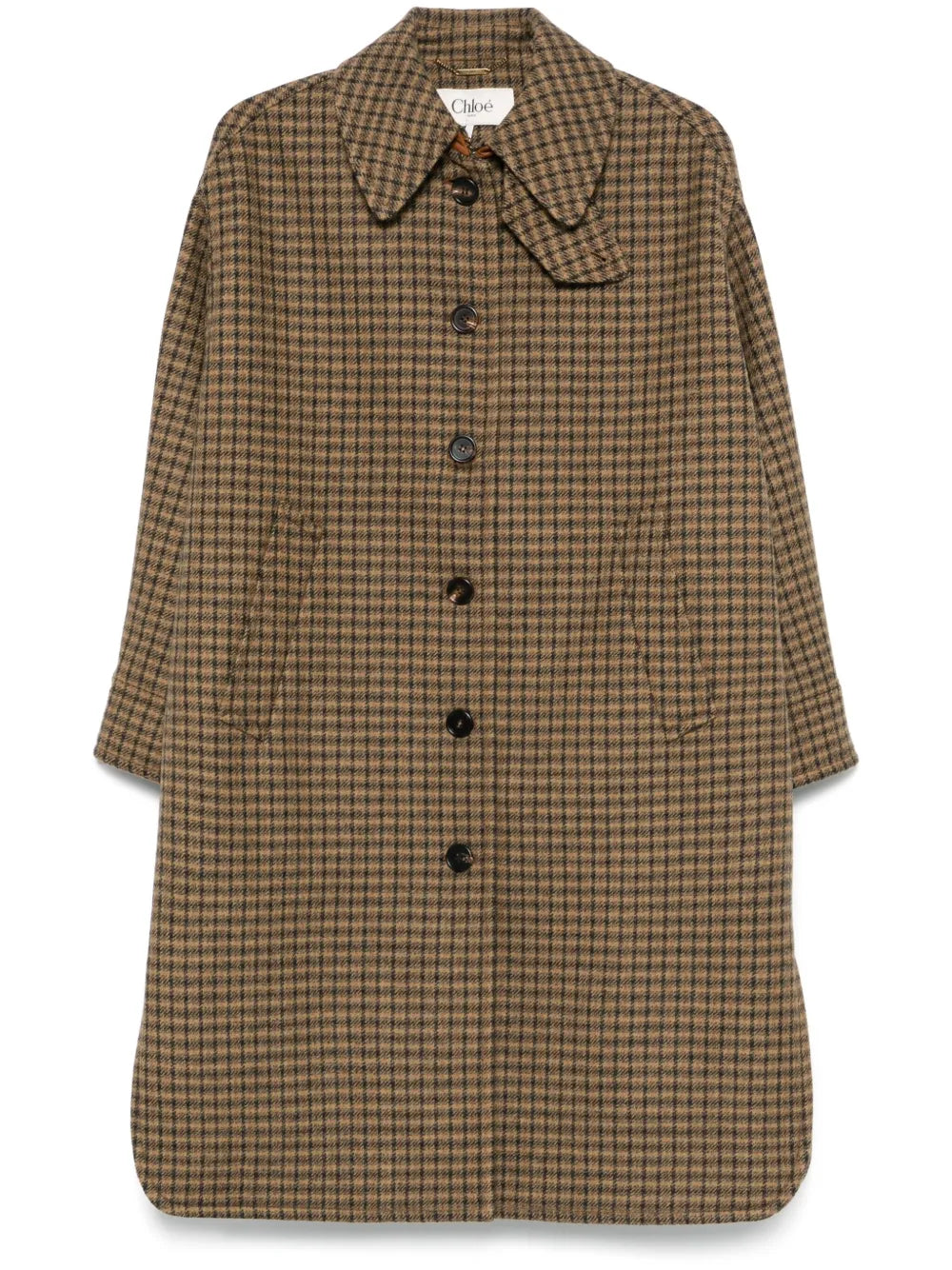 Checked Coat
