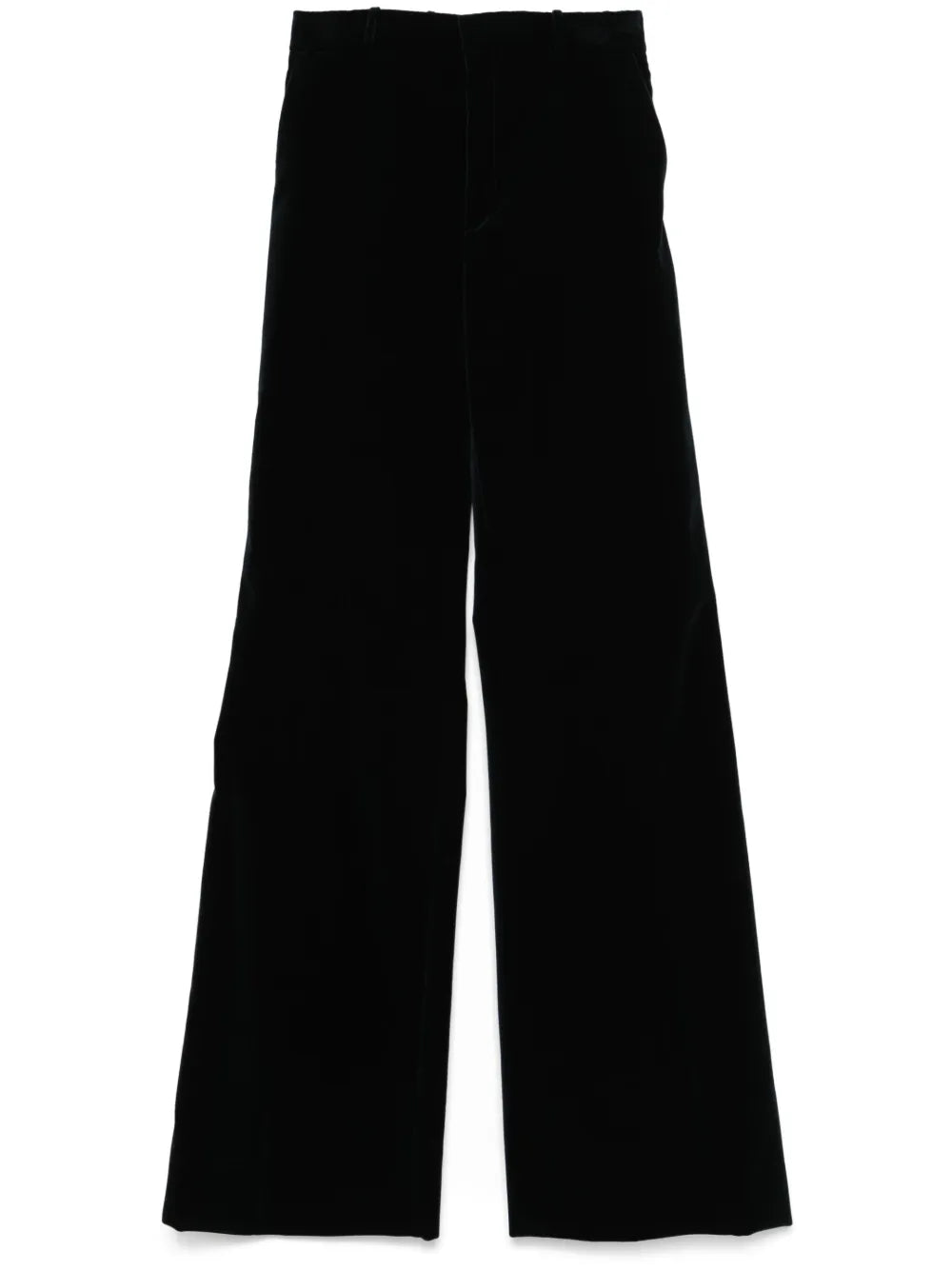 Tailored Velvet Trousers