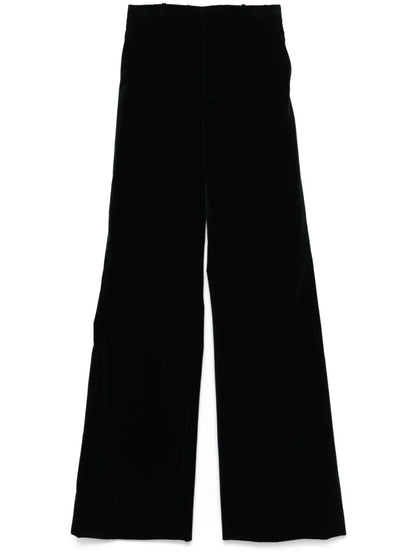 Tailored Velvet Trousers