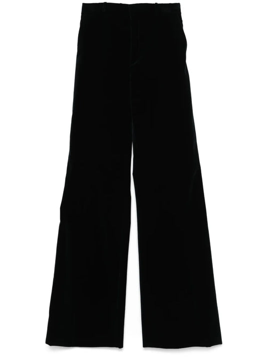 Tailored Velvet Trousers