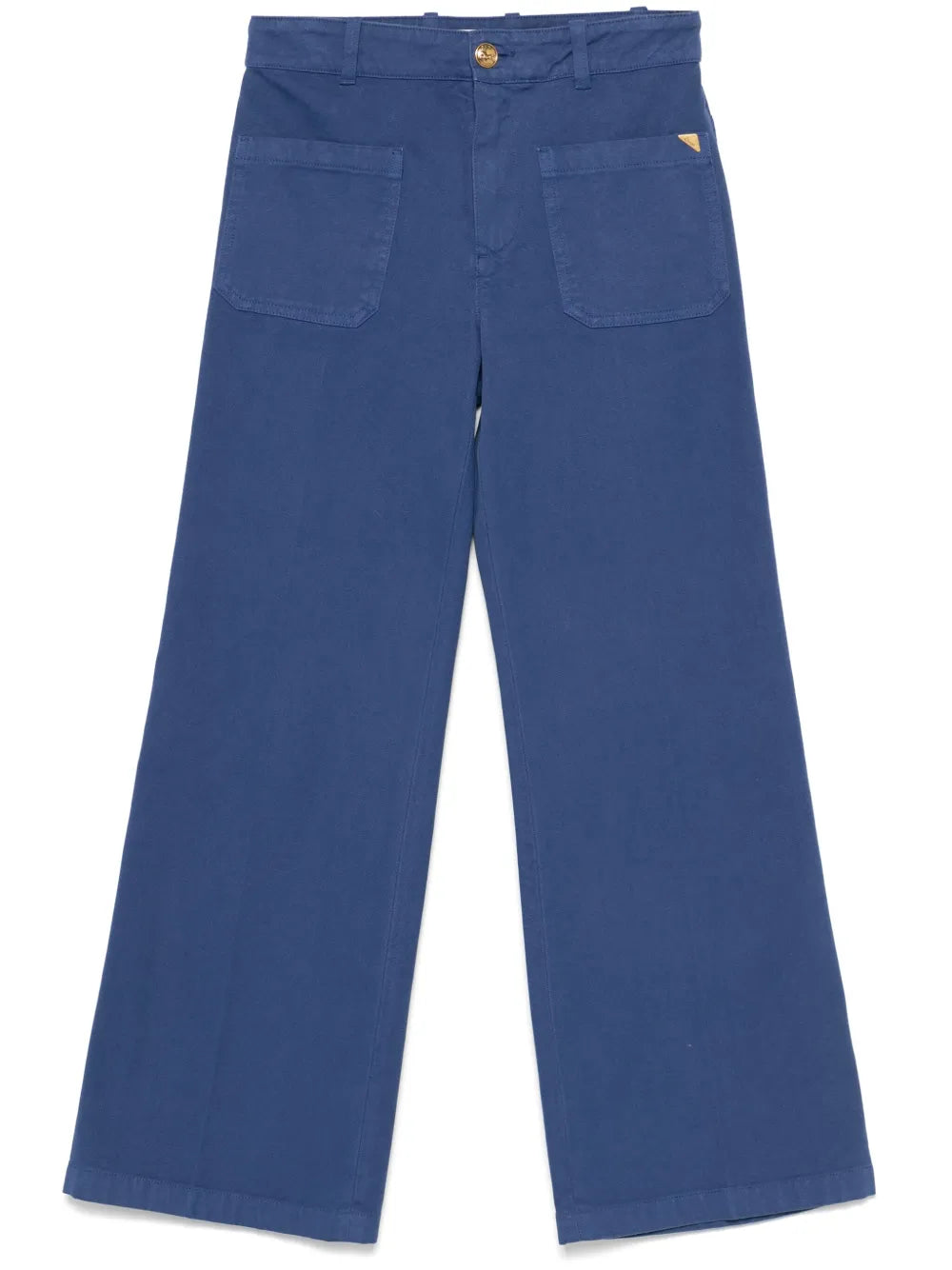 Cotton Cropped Trousers