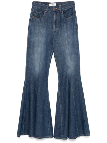 Flared Jeans
