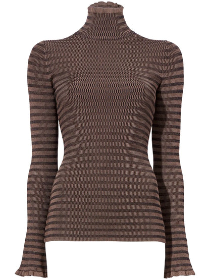 Phyllis Knitted Top