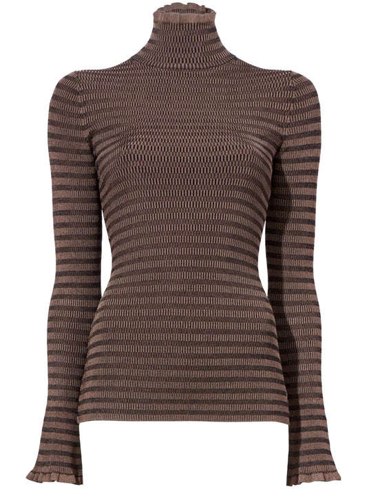 Phyllis Knitted Top