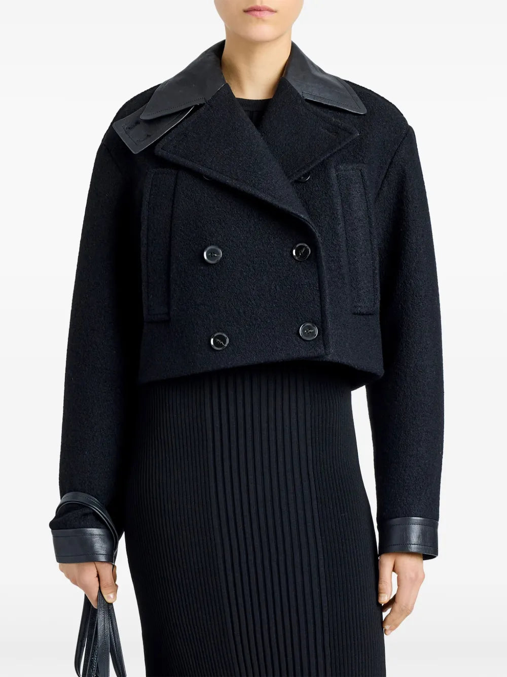 Reyes Cropped Jacket