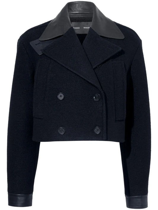 Reyes Cropped Jacket