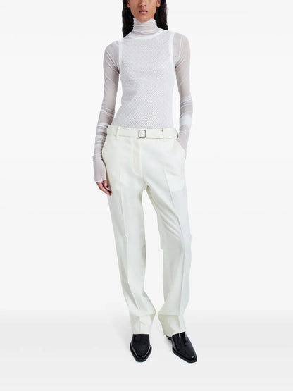 Wool Tailored Trousers