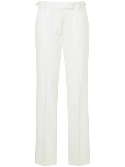 Wool Tailored Trousers