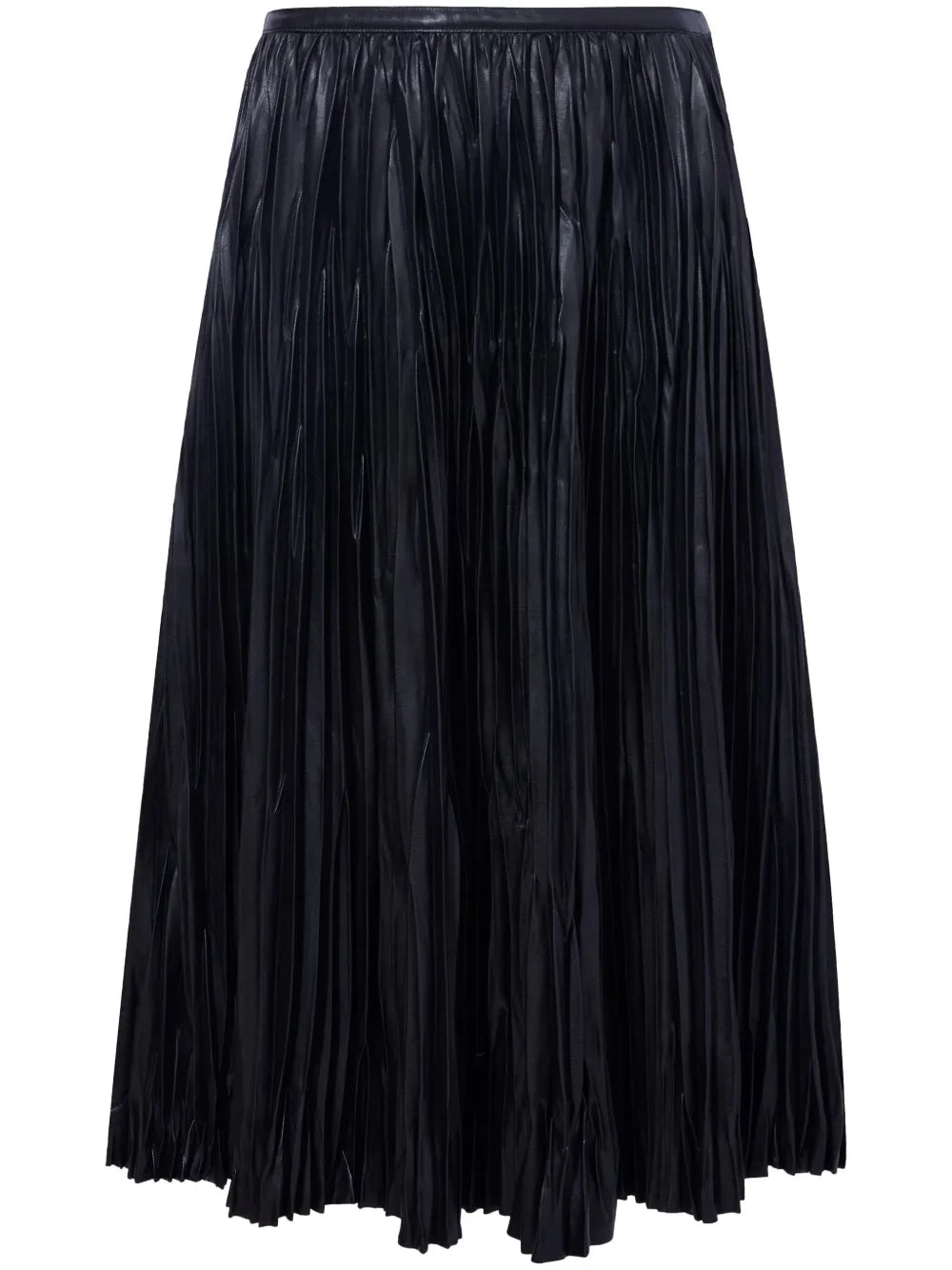 Rosalyn Faux-Leather Skirt