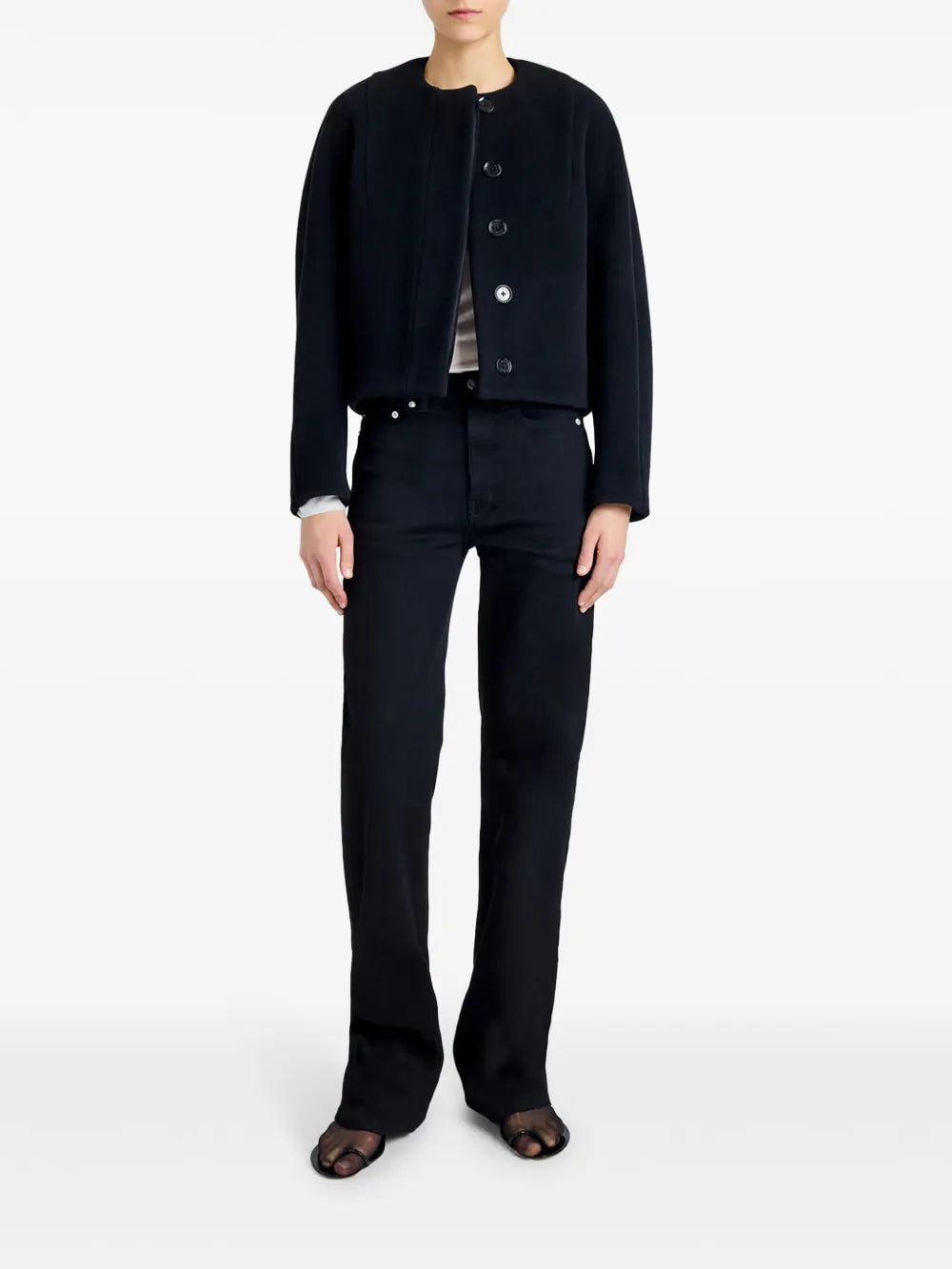 Mona Cropped Jacket