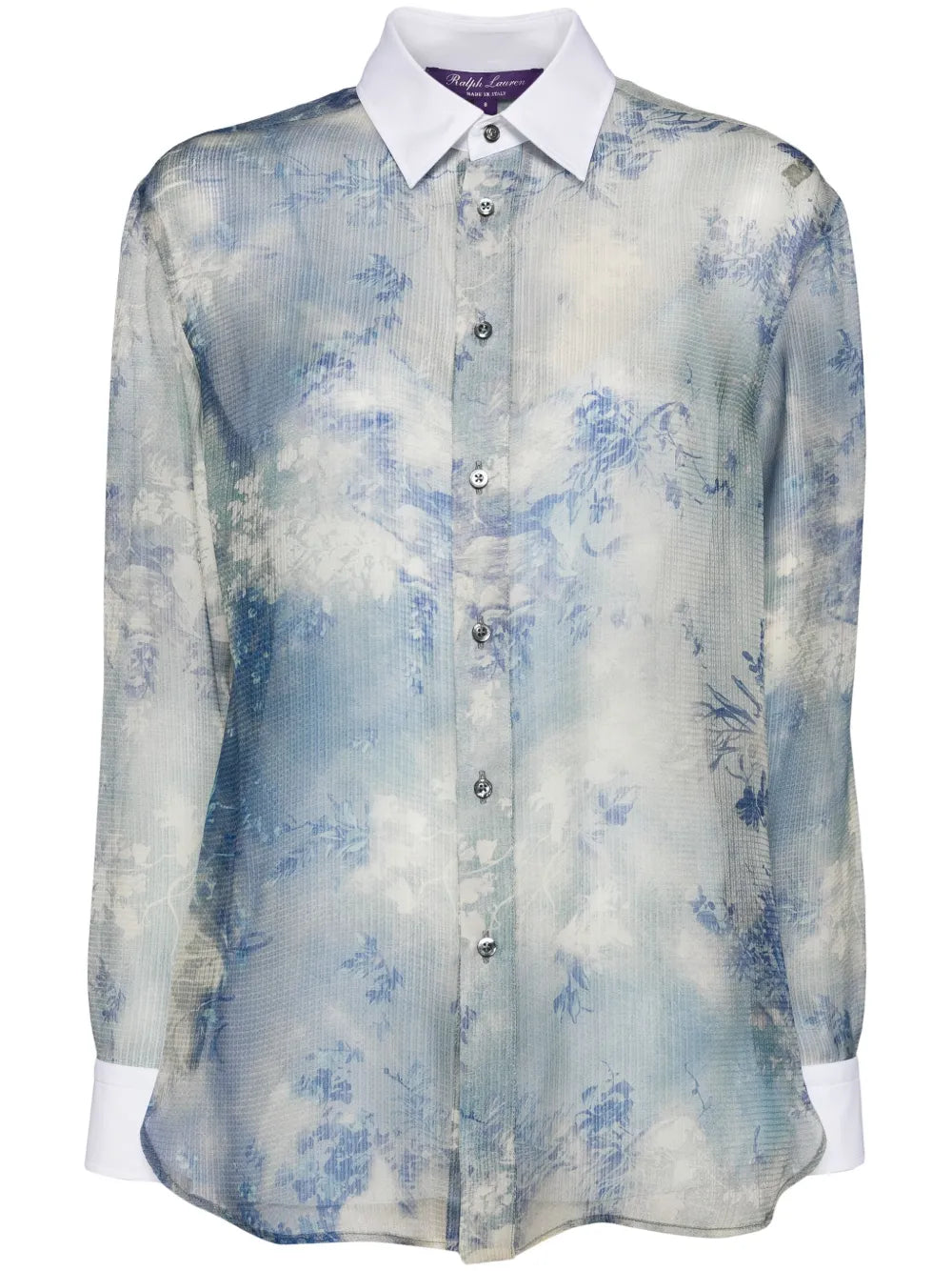 Floral-Print Shirt