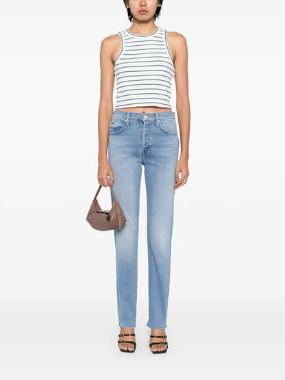 The Tomcat Skimp Straight-Leg Jeans
