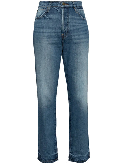 Le Mec Straight-Leg Jeans