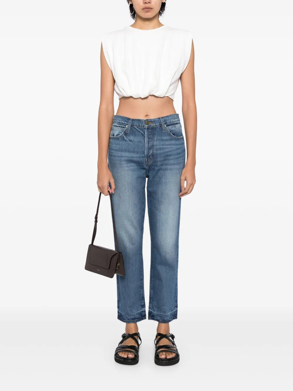 Le Mec Straight-Leg Jeans