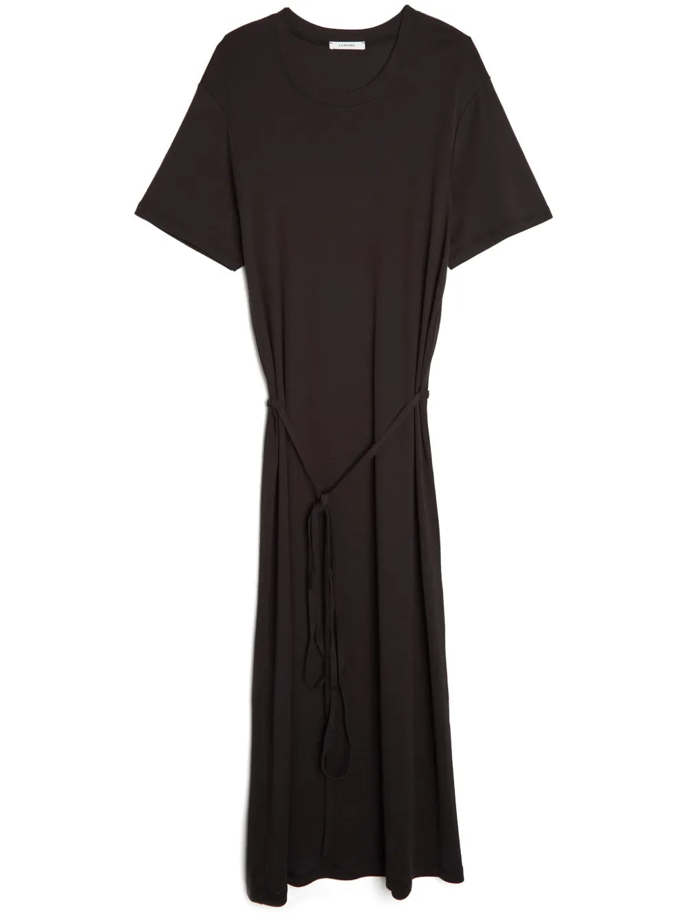 Belted T-Shirt Dress