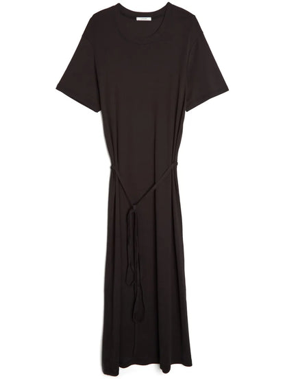 Belted T-Shirt Dress