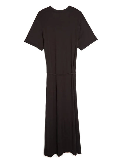 Belted T-Shirt Dress
