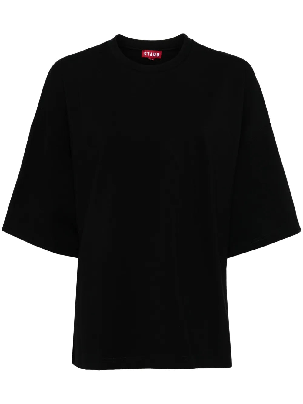 Straight Hem T-Shirt