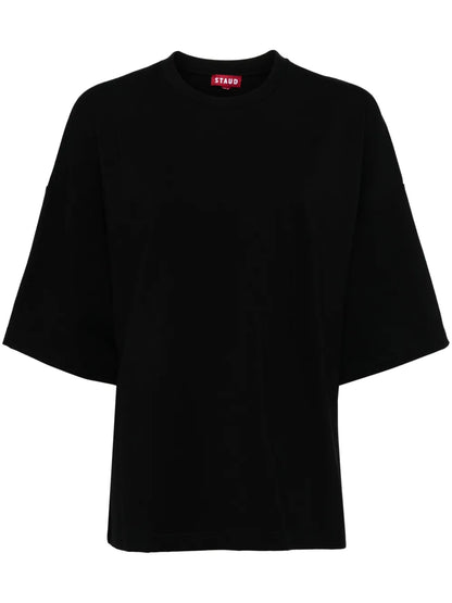 Straight Hem T-Shirt