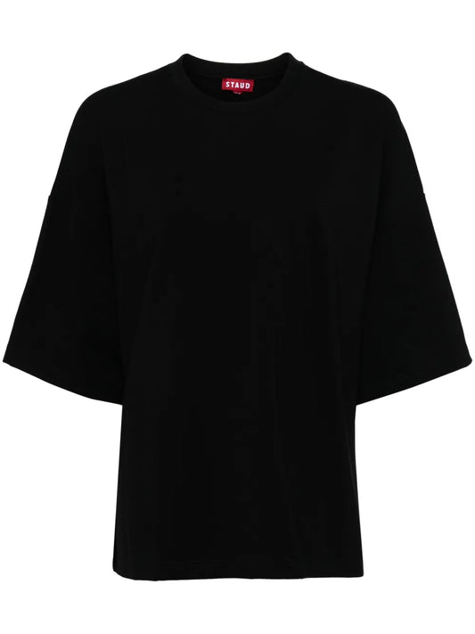 Straight Hem T-Shirt