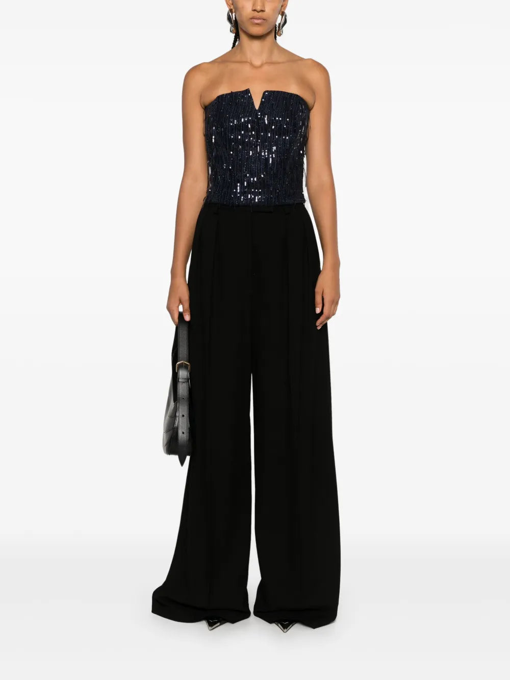 Sequin-Embellished Top