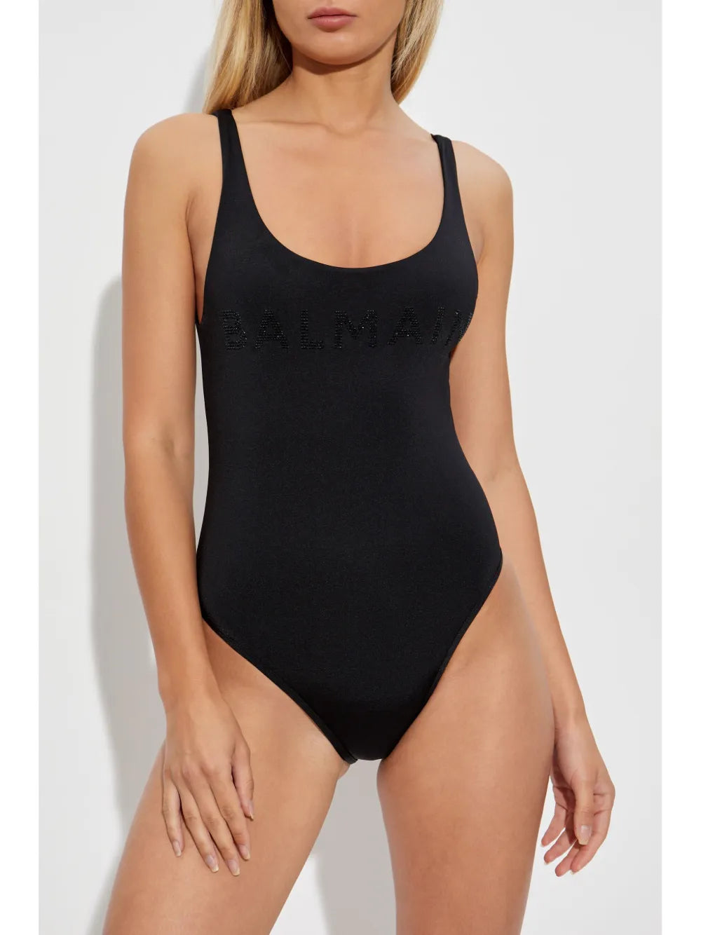 Logo-Embellished Swimsuit