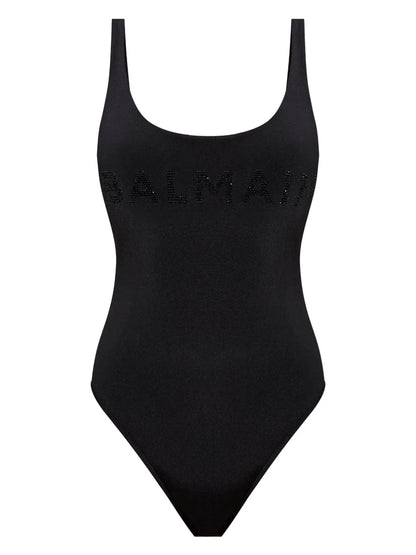 Logo-Embellished Swimsuit