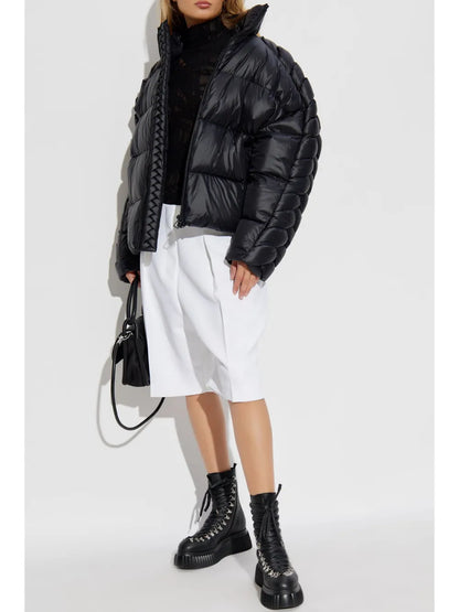 Panelled Puffer Jacket