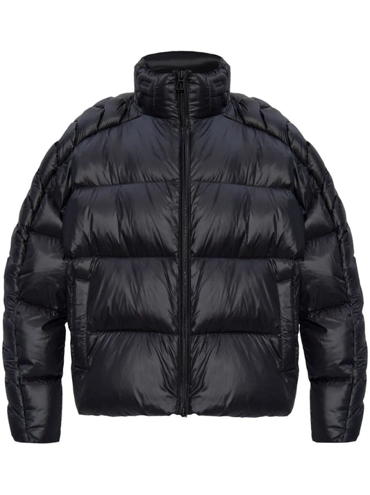 Panelled Puffer Jacket