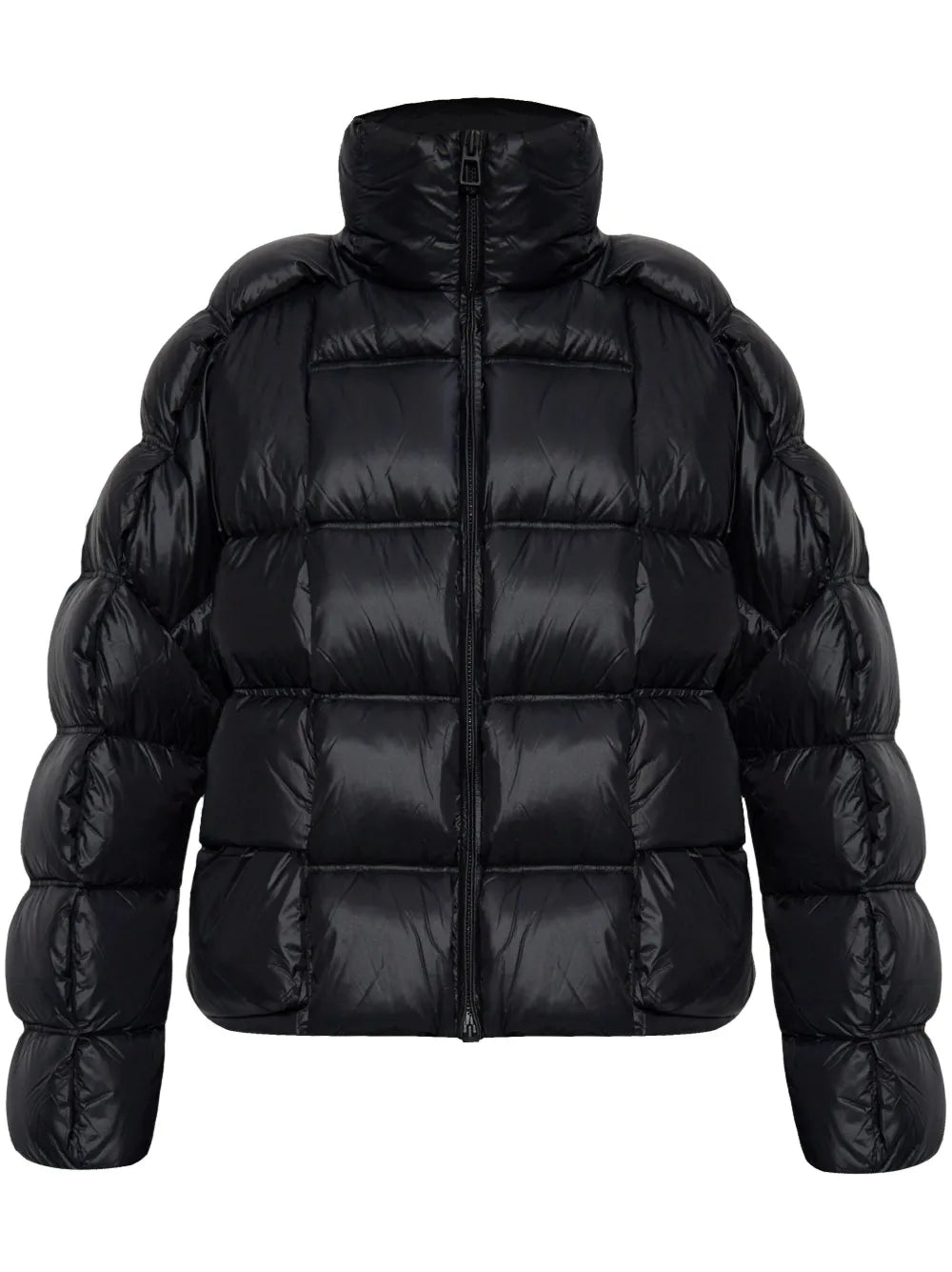 Panelled Puffer Jacket