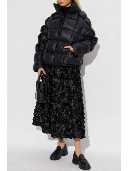 Panelled Puffer Jacket