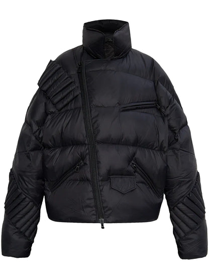Panelled Puffer Jacket