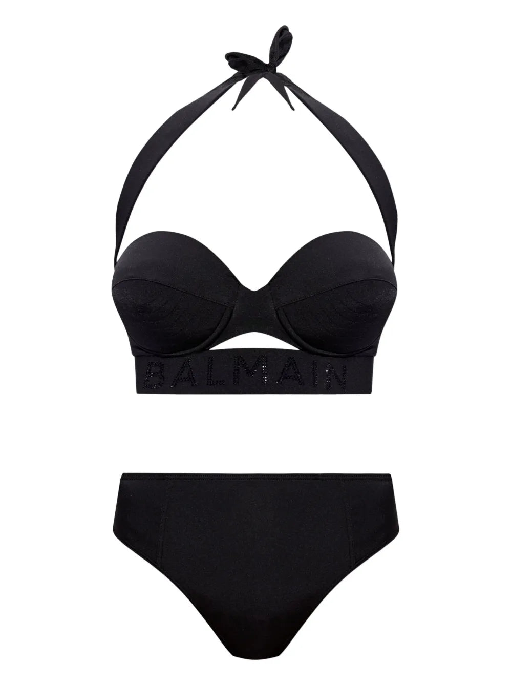 Logo-Embellished Bikini Set