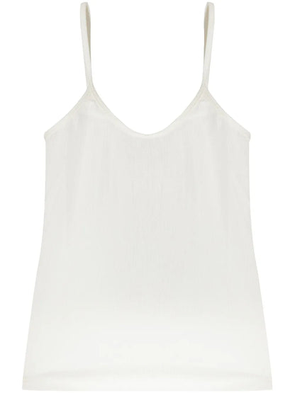Logo-Print Tank Top