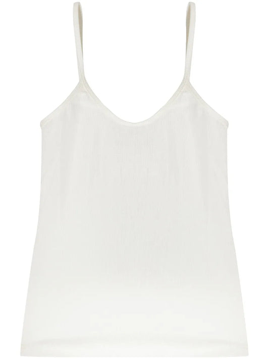 Logo-Print Tank Top