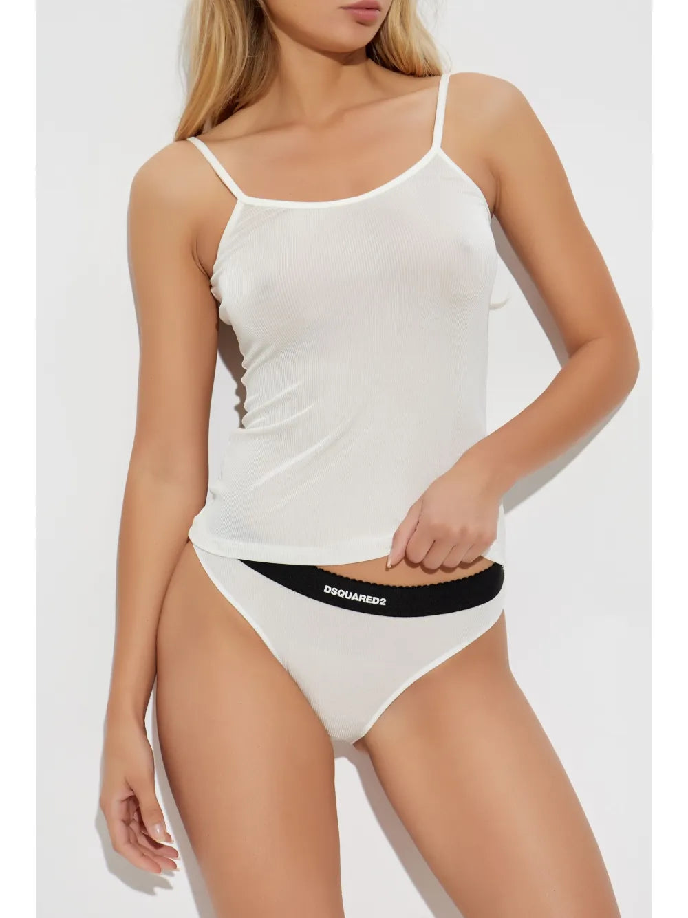 Logo-Print Tank Top