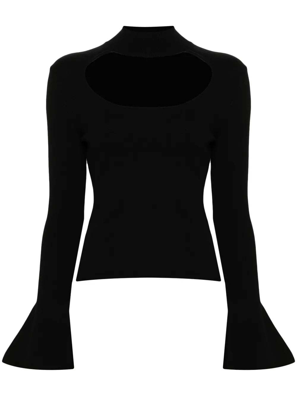 Cut-Out Sweater