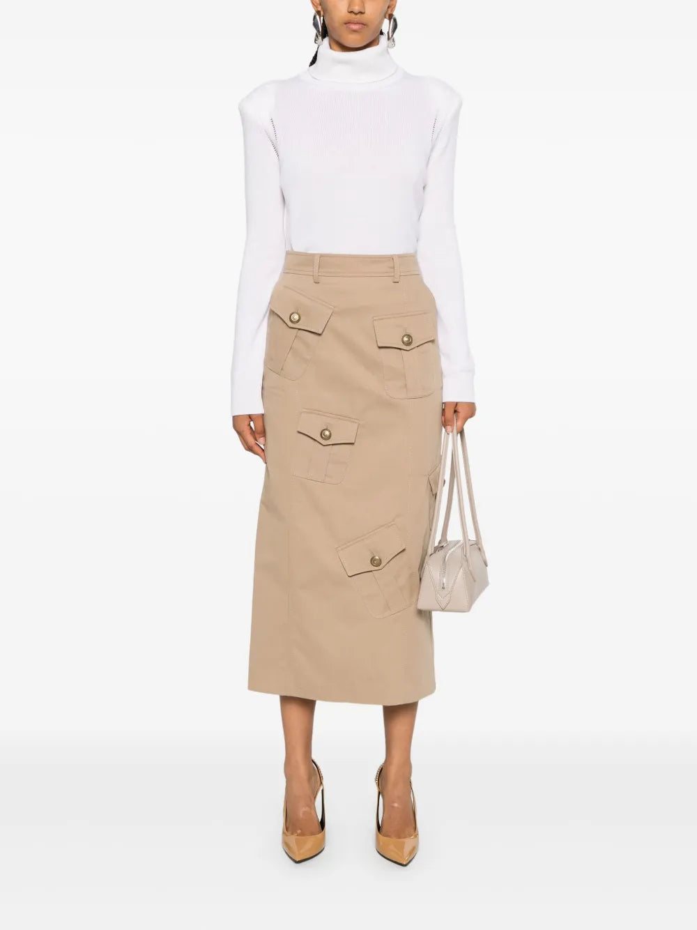 Turtleneck Cashmere Sweater
